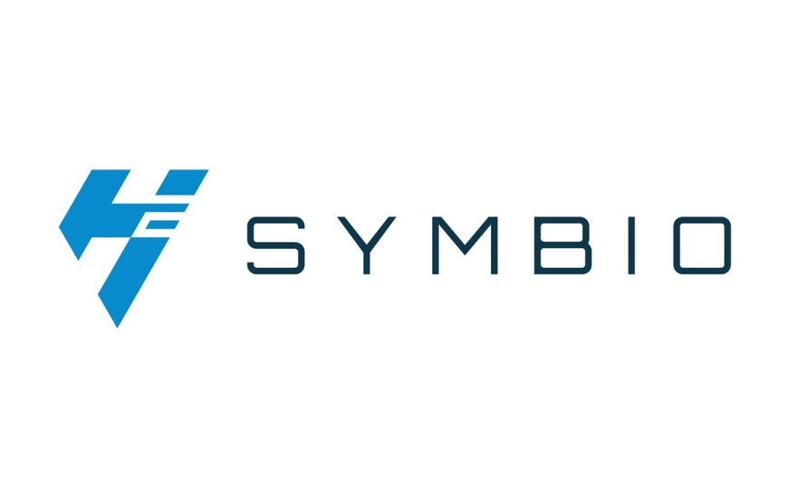 The logo of Symbio