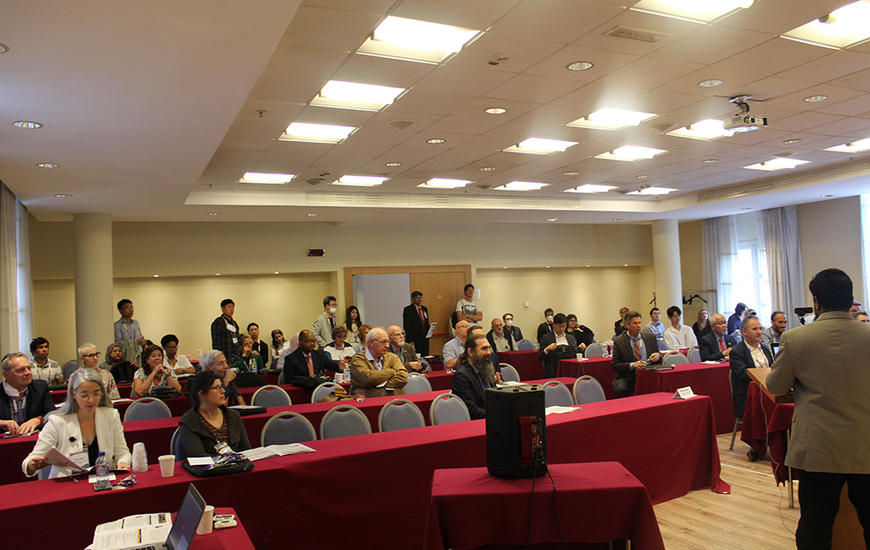 The CCM 2022 event (Ph. United Scientific Group)