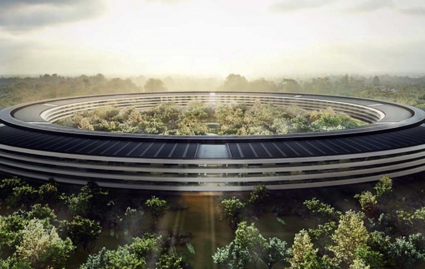 Apple's new headquarters
