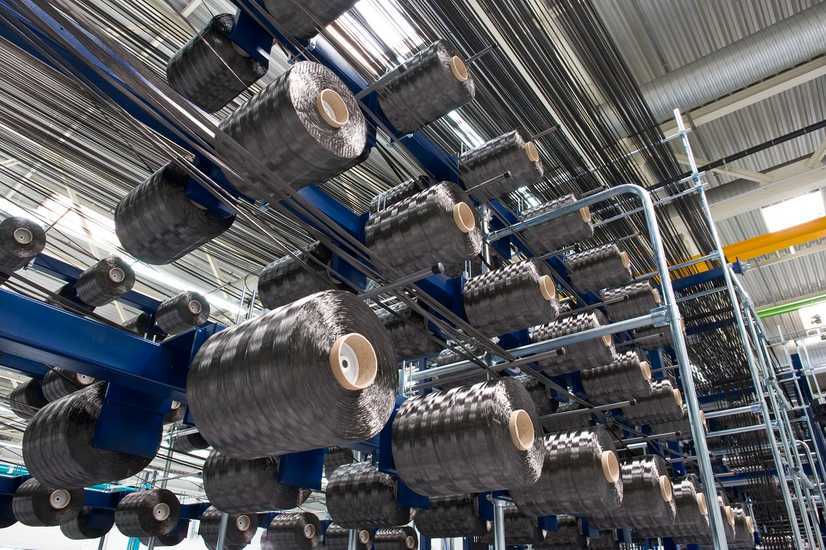 SGL Group fiber production