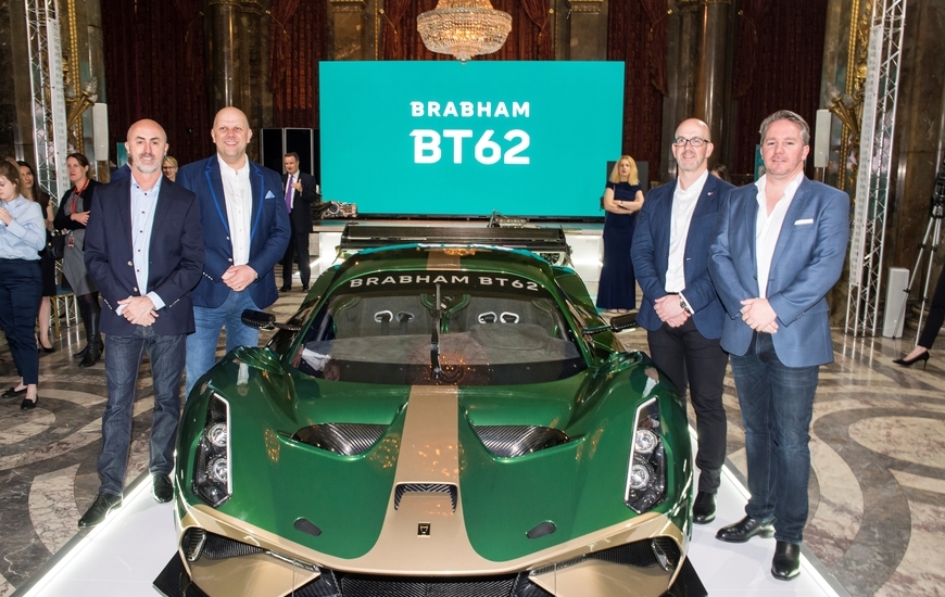 The Brabham management team