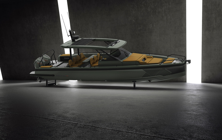 BRABUS Shadow 900 Stealth Green Signature Edition