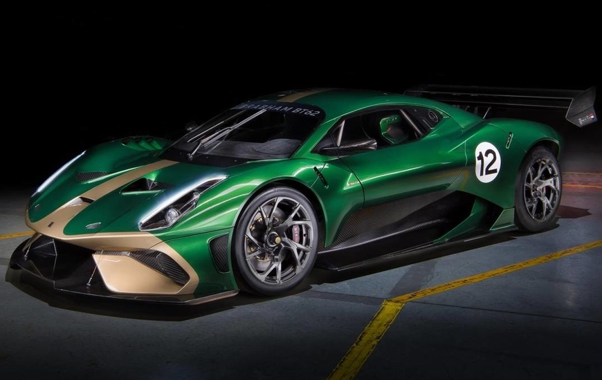 The new Brabham BT62