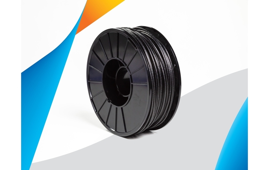Carbon fiber reinforced polypropylene spool