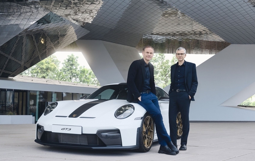 CEO Dr Oliver Blume e CFO Dr Jochen Breckner 