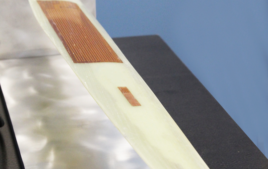 The multifunctional wind-turbine blade by IPC