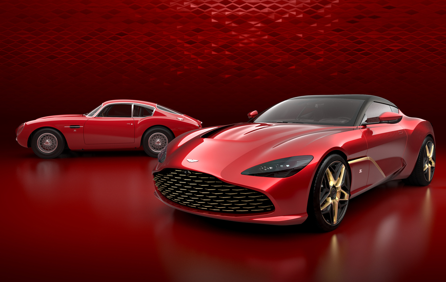 Dbs Gt Zagato model
