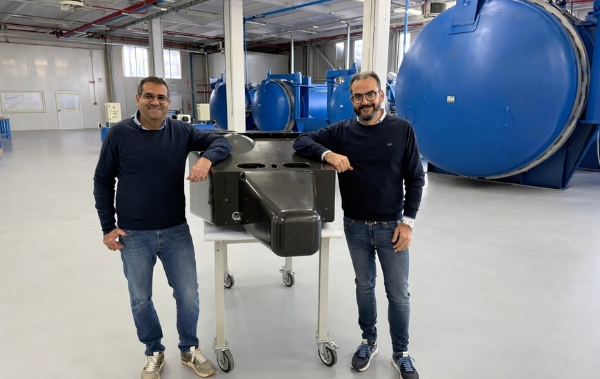 Di Guardia (on the left) and Catenaro (ph. ACS)