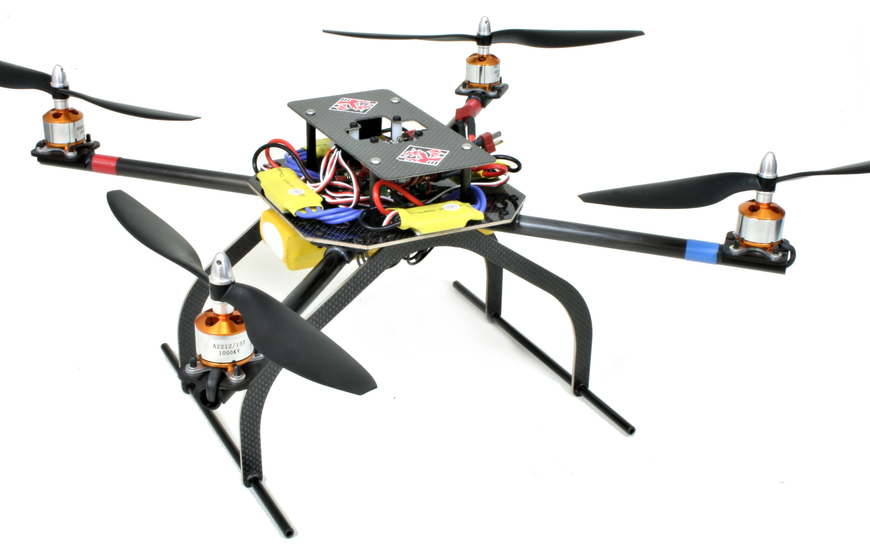 DragonPlate Quadcopter