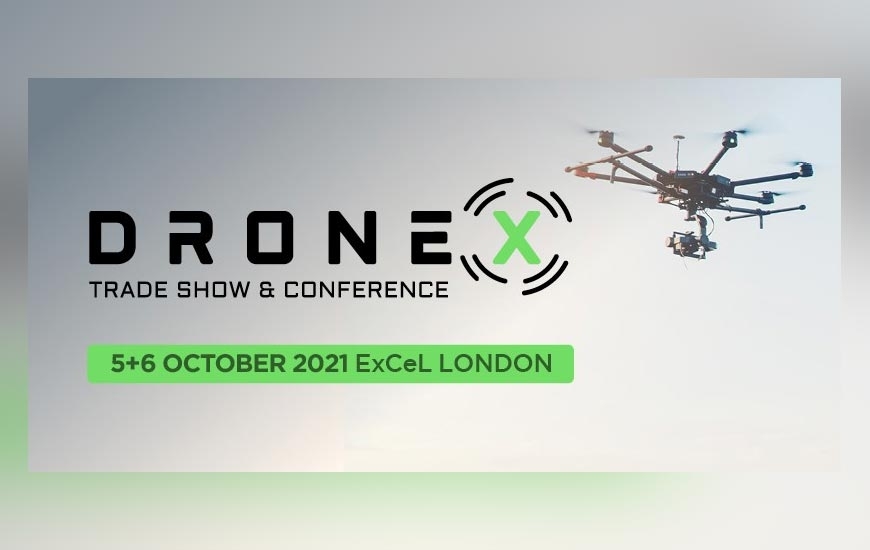Dronex 2021 logo