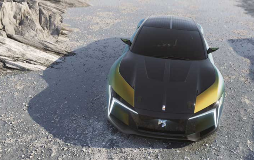 DS E-Tense Performance (Ph. Stellantis)
