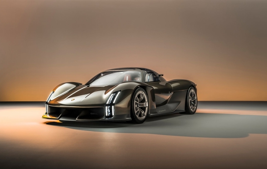 Porsche Mission X (Ph. Porsche AG)