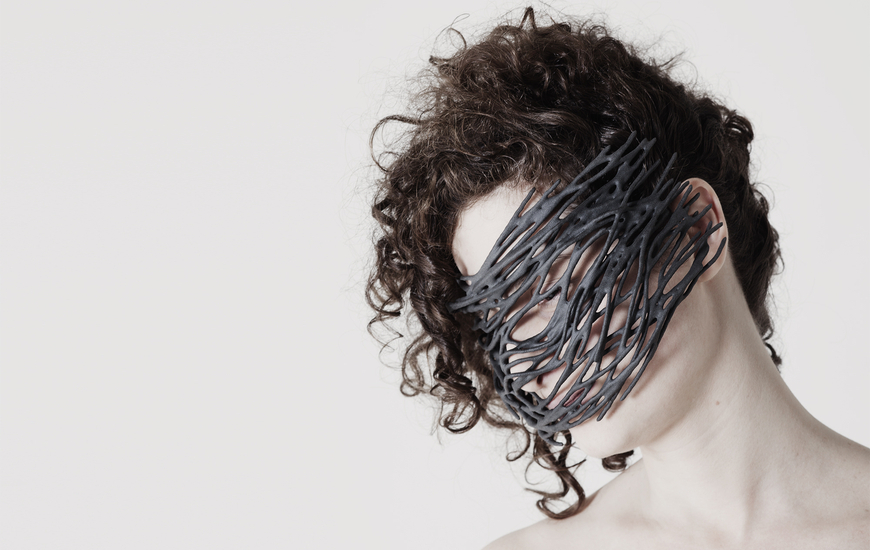 One of the two Collagene masks by MHOX