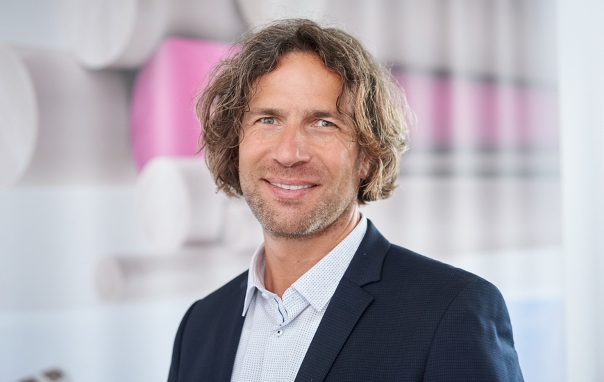 Marc Knebel, Head of Medical Systems at Evonik