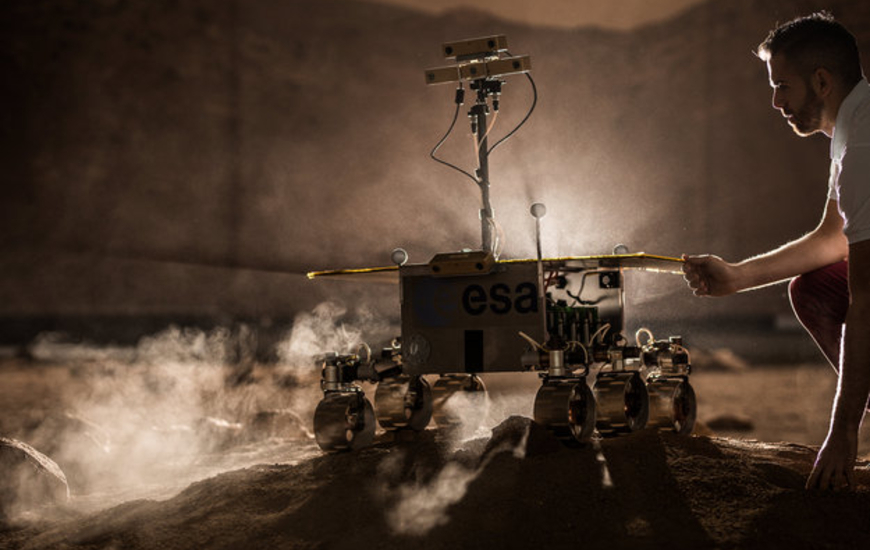 ExoMars-Rover co-developed by Scheurer Swiss GmbH