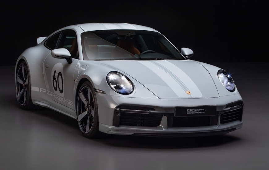Porsche 911 Sport Classic, 2022 (Ph. Porsche AG)