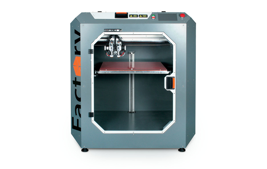 Omni3D's Factory 2.0 desktop 3D printer