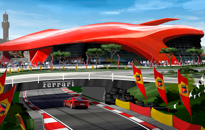 Ferrari Land