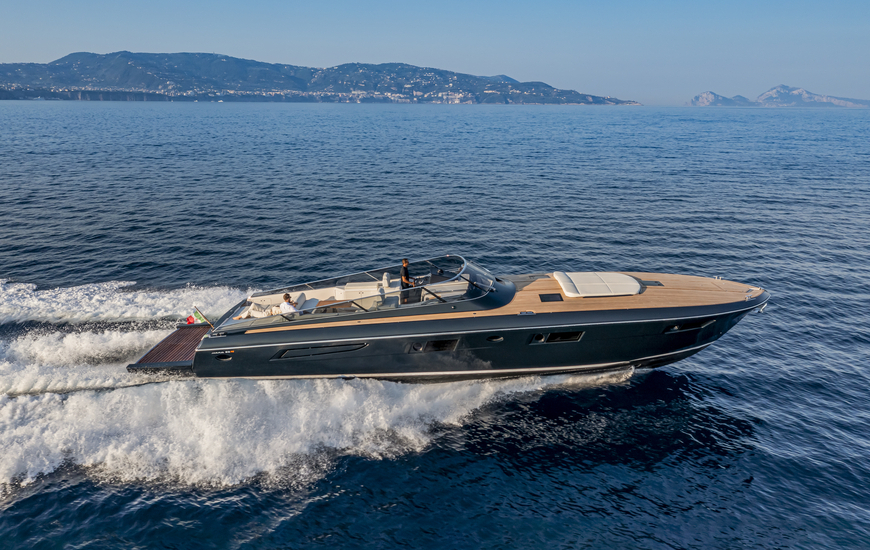Riva 82’ Diva (Ph. Ferretti Group)