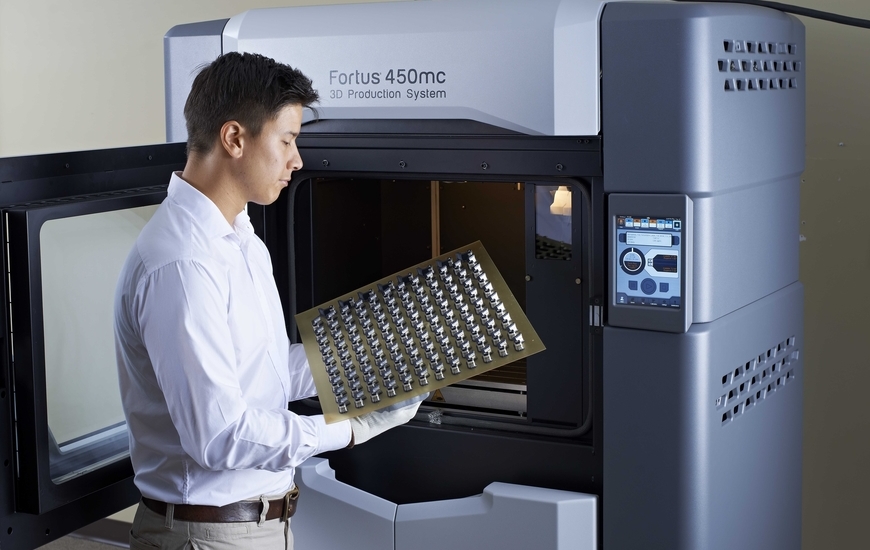 Fortus 450mc Production 3D Printer