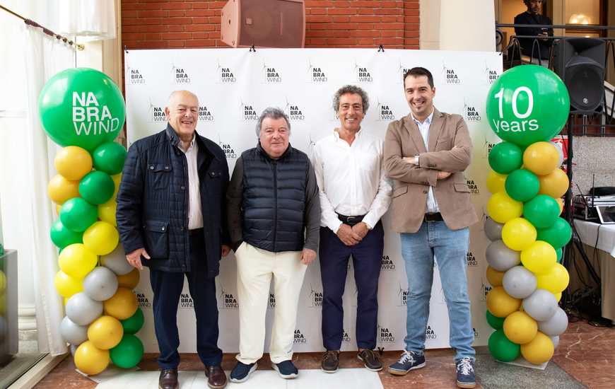 The company founders 