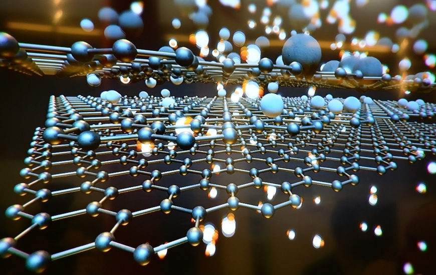 Graphene (Ph. by seagul from Pixabay)