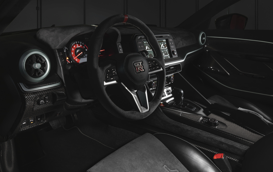 Nissan GT-R50 by Italdesign (interiors)