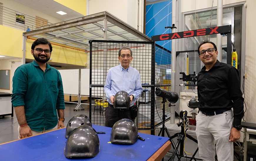 The team (Ph. Nanyang Technological University)