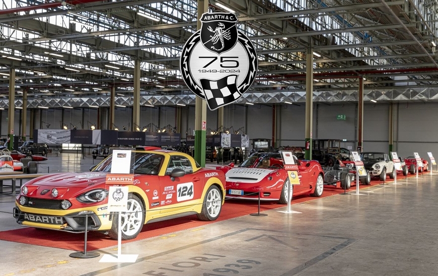 Heritage pays tribute to Abarth (ph. Stellantis)