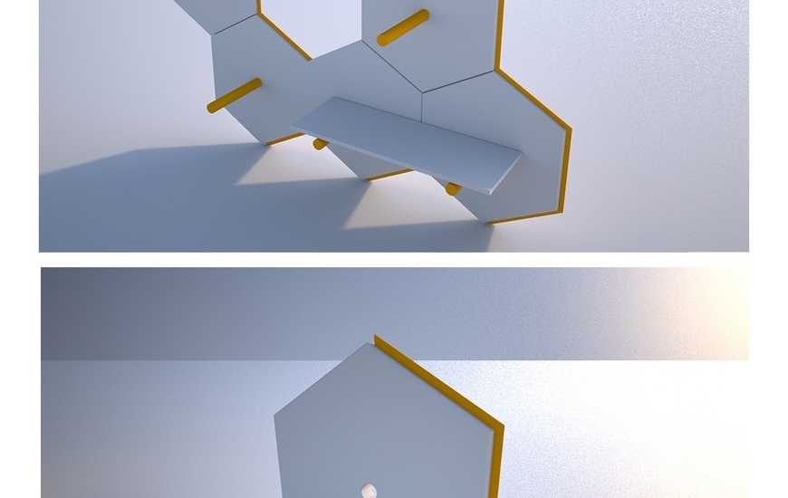 The second place (Hive)