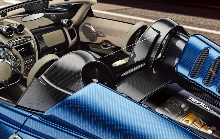 Huayra Roadster Geneva 2017 