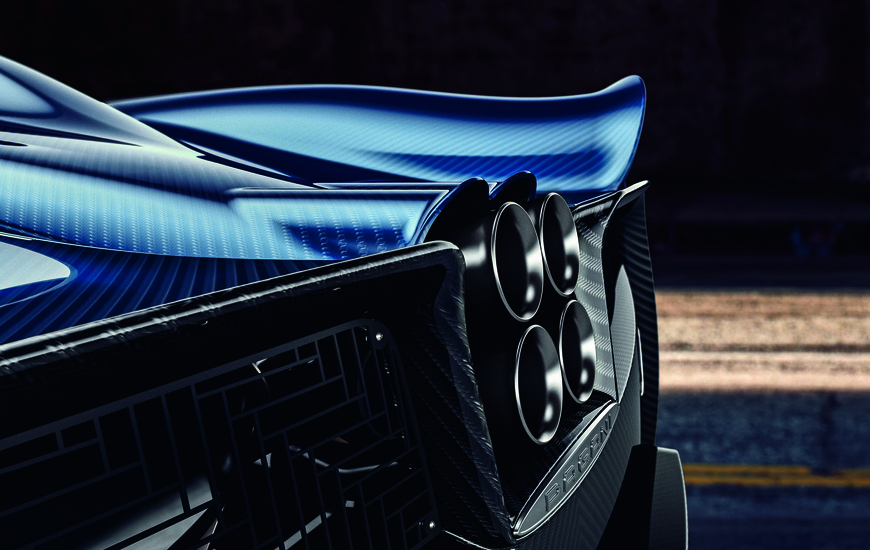Huayra Roadster 