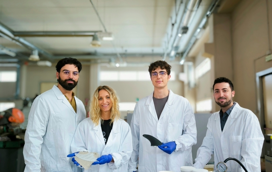 Ivana Piccolo and the research team of UNICT