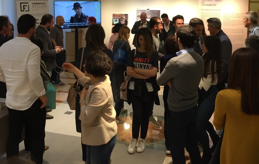  Many people attended the event