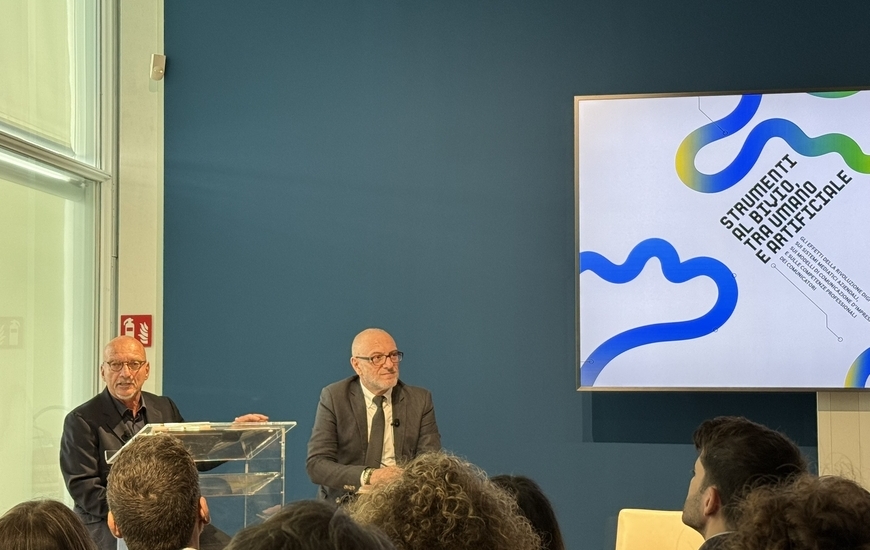 Maurizio Incletolli e Gianfranco Valleriani