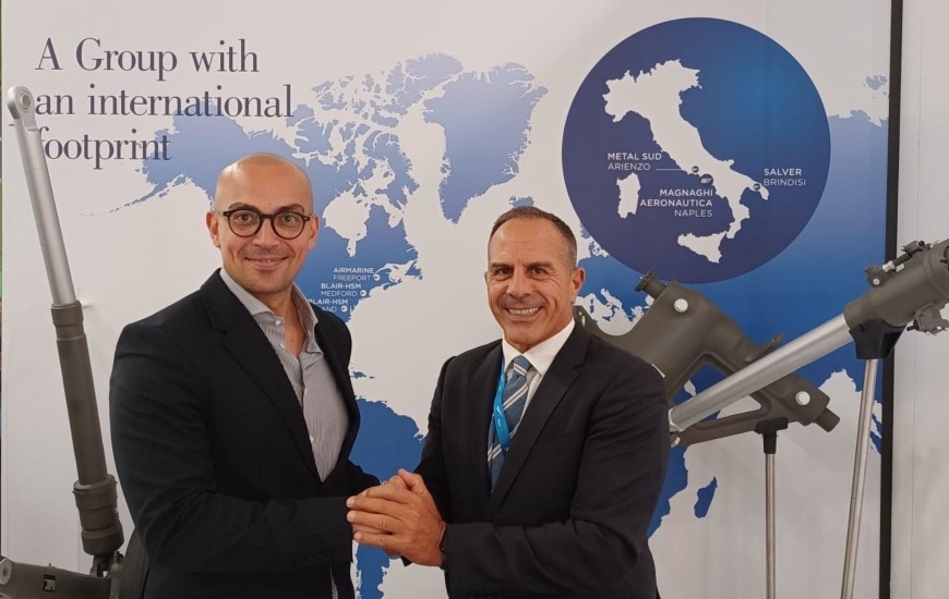 Alessio Lorusso and Paolo Graziano (ph. Roboze)