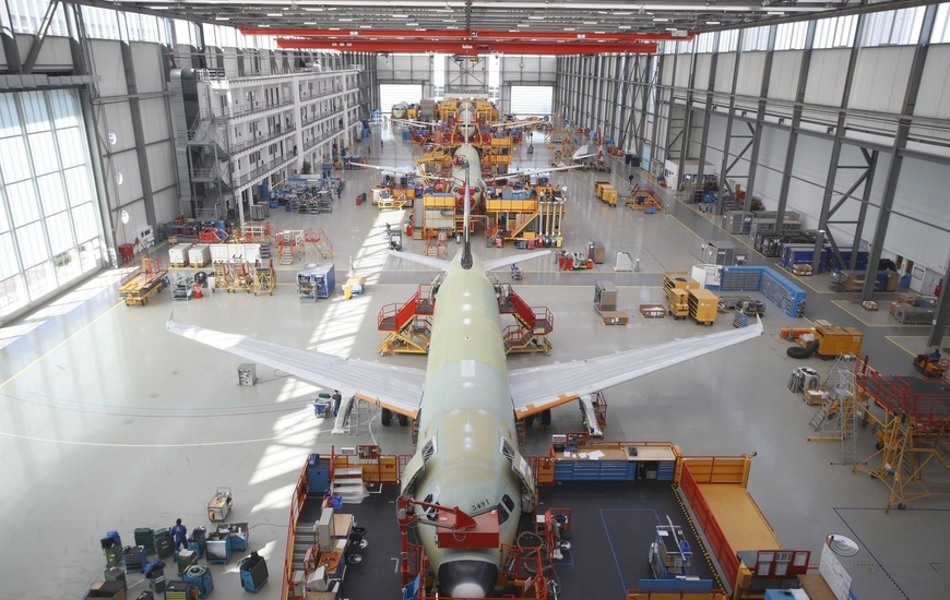 Airbus A320 production plant_Ph_Airbus