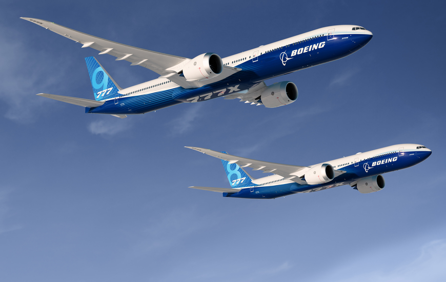 Boeing 777X