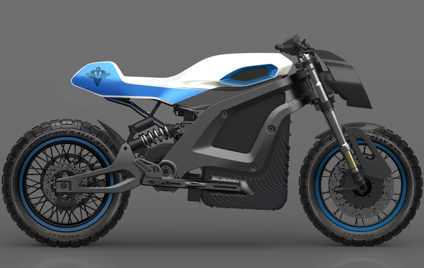 Lacama Italian Volt electric motorbike