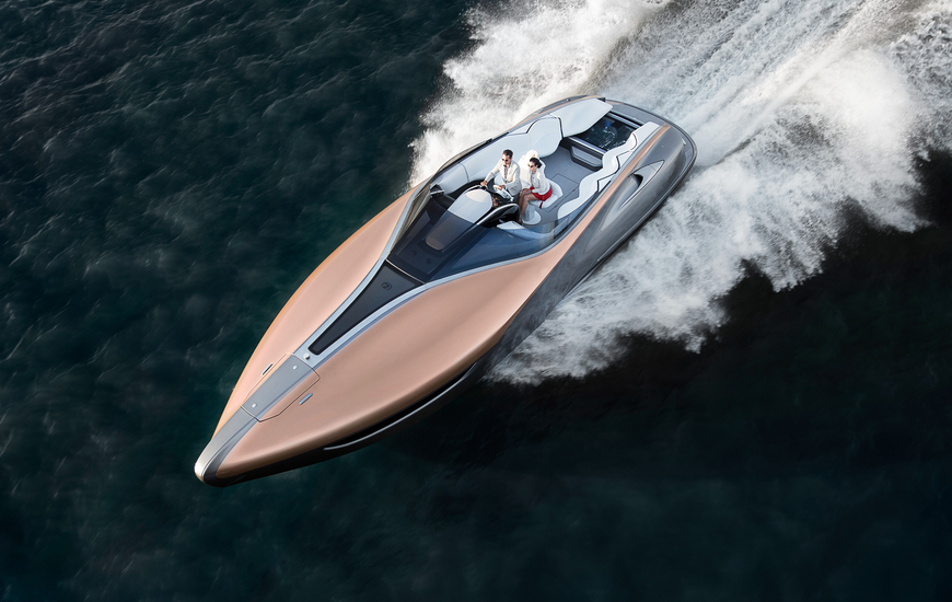 Lexus Sport yacht concept