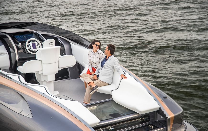 Lexus Sport yacht concept