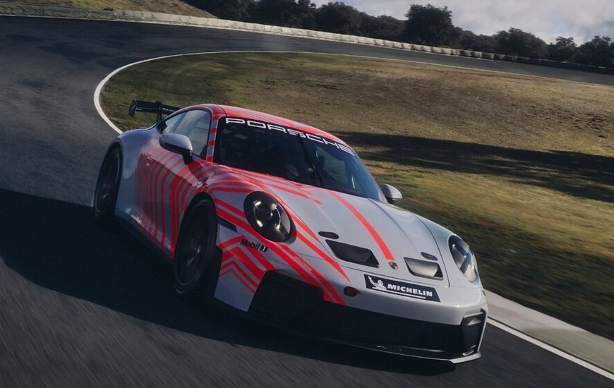 Porsche 911 Challenge (ph. Porsche AG)