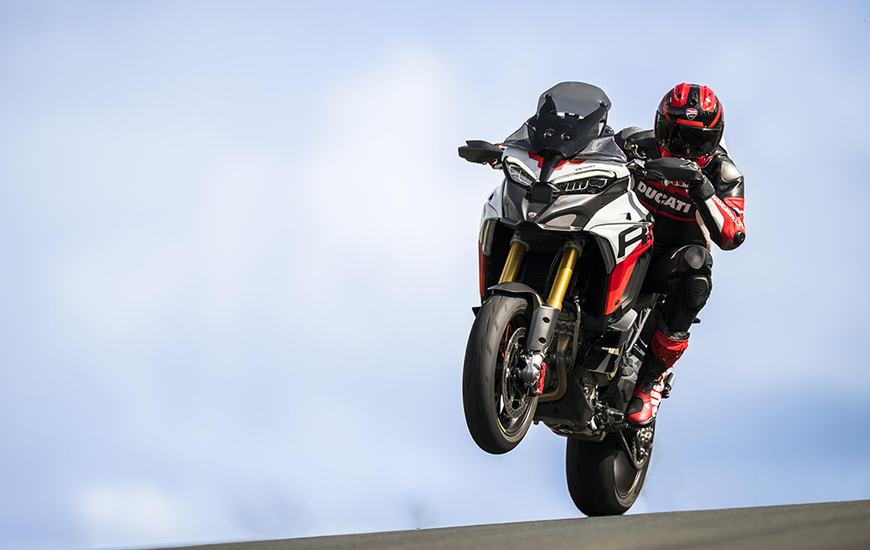 Multistrada V4 RS (ph. Ducati)