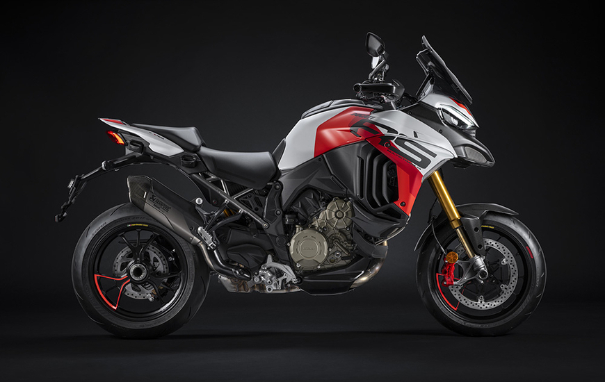Multistrada V4 RS (ph. Ducati)