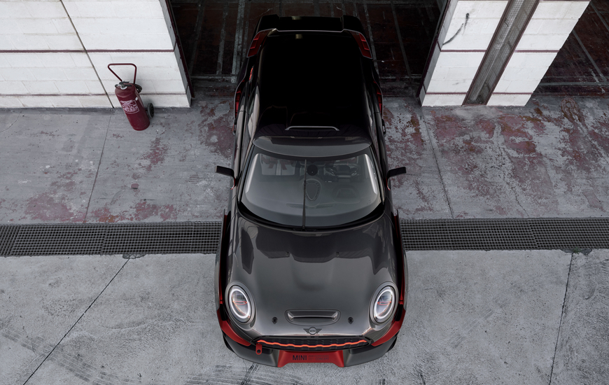 The new Mini John Cooper