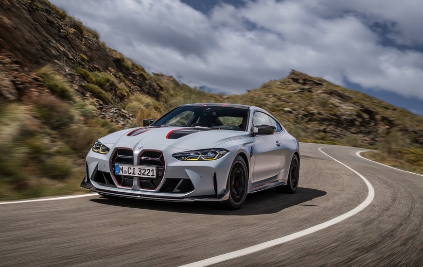 BMW M4 CSL (Ph. Bmw Group)