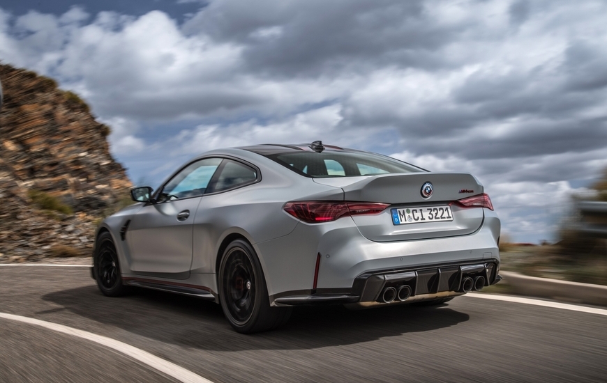 BMW M4 CSL (Ph. Bmw Group)
