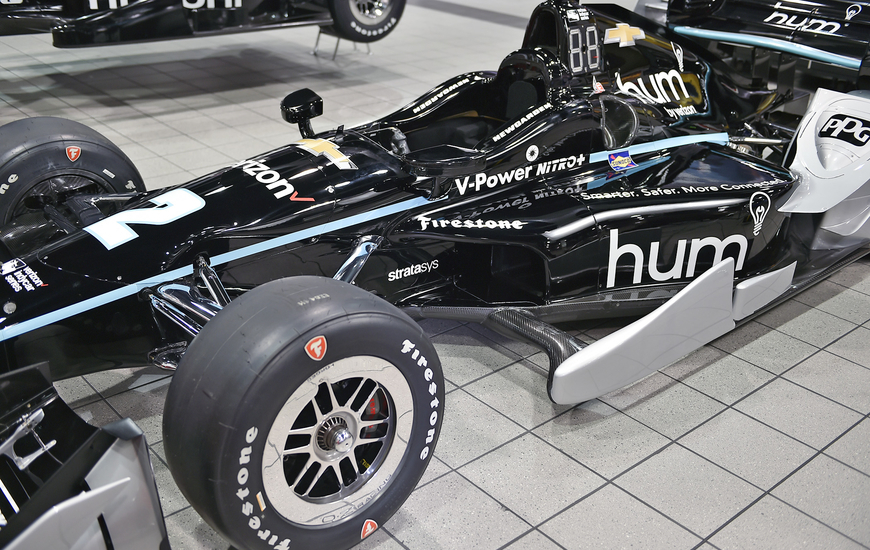 Team Penske uses Stratasys for  lightweight parts