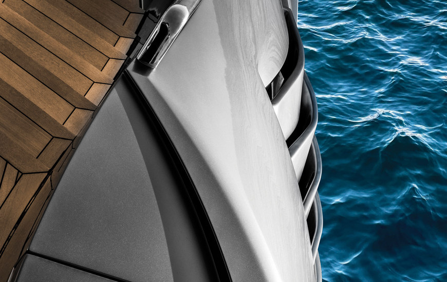 3D printed air grilles (ph. Caracol)
