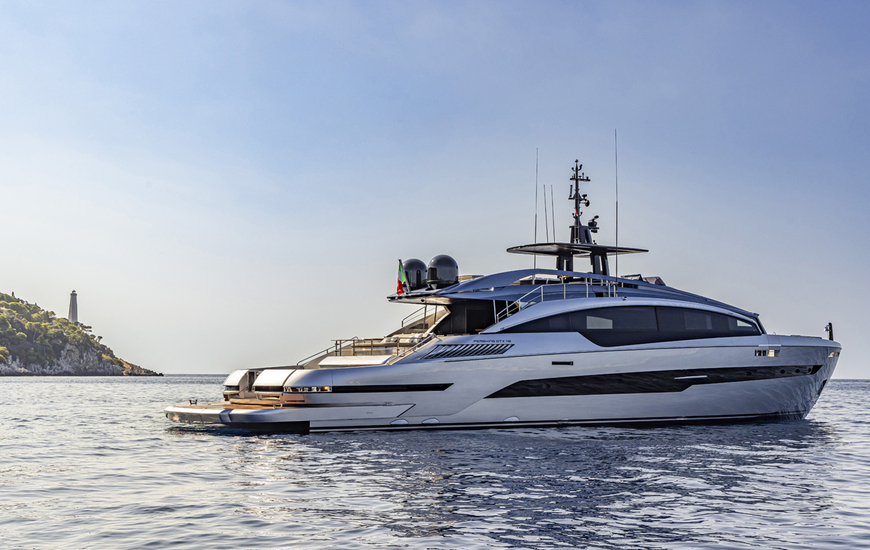 Pershing GTX116 (ph. Ferretti Group)